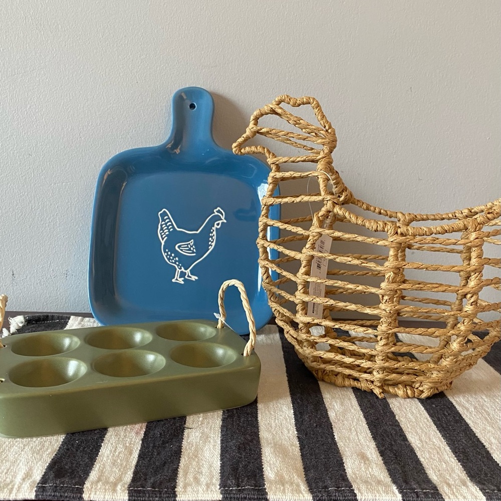 Target Bullseye Spring Kitchen Decor